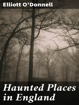 cover image of Haunted Places in England